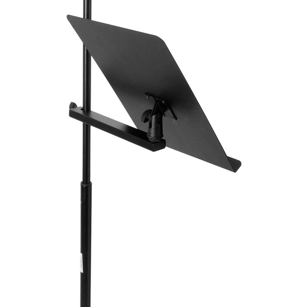 On-Stage MSA7011 U-Mount Clamp-On Bookplate