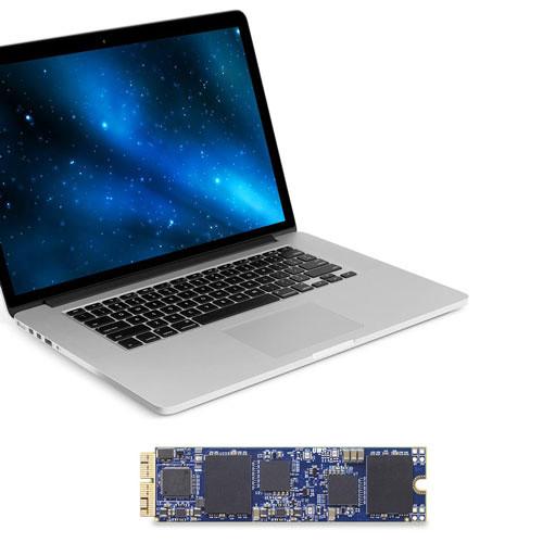 OWC Other World Computing 1TB Aura Internal PCIe SSD Upgrade and Envoy Pro Storage Solution for MacBook Air and MacBook Pro Retina