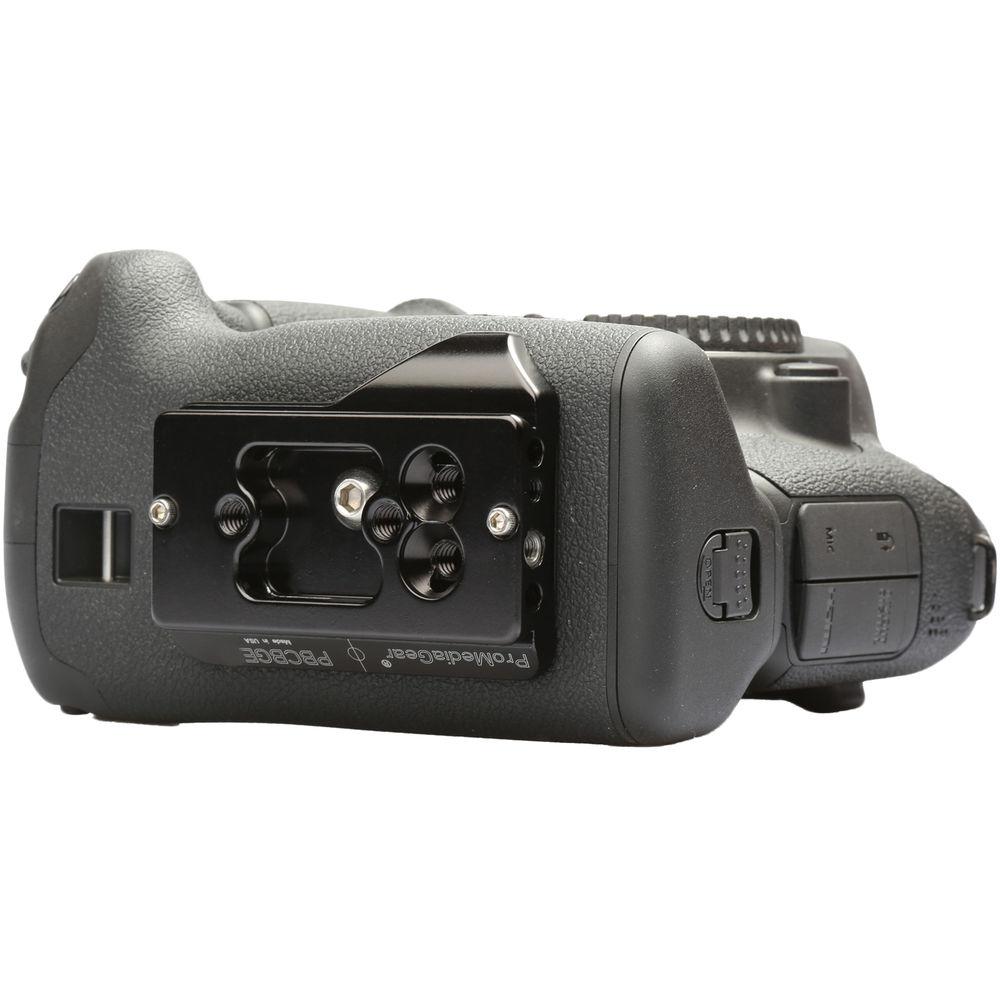 ProMediaGear Bracket Plate for Canon 6D, 70D, & 80D with Grip