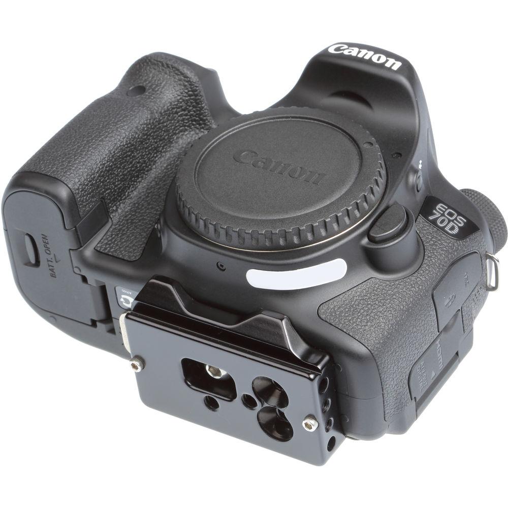 ProMediaGear Bracket Plate for Canon EOS 70D