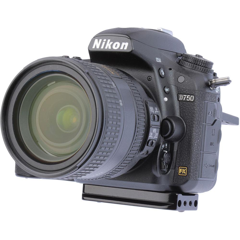 ProMediaGear Bracket Plate for Nikon D750