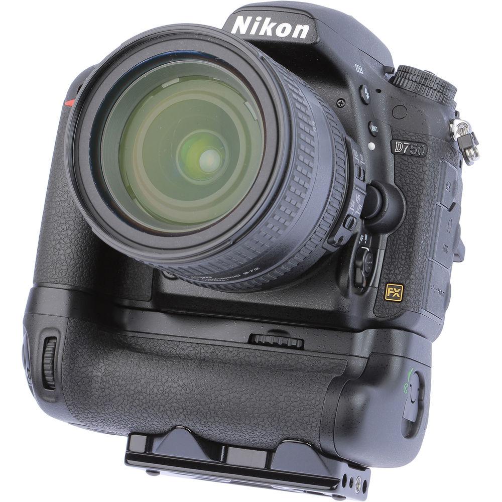 ProMediaGear Bracket Plate for Nikon D750 with MB-D16 Grip