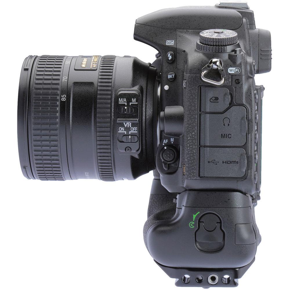 ProMediaGear Bracket Plate for Nikon D750 with MB-D16 Grip