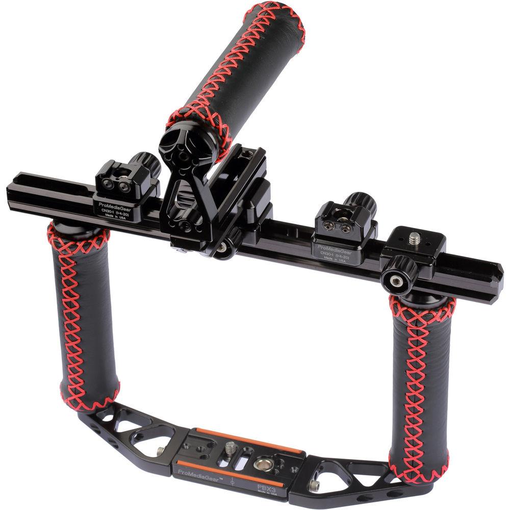 ProMediaGear VRH21 Video Cage with PBX3 Universal Arca Plate