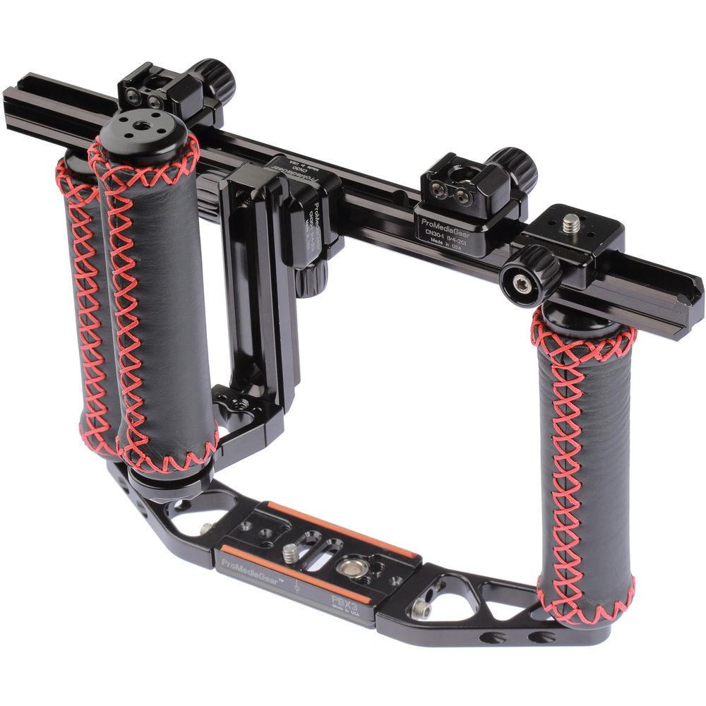 ProMediaGear VRH21 Video Cage with PBX3 Universal Arca Plate