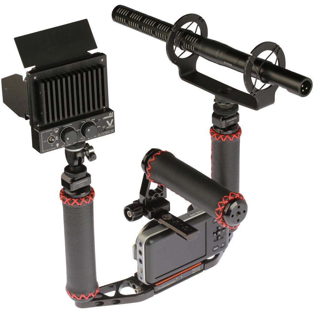 ProMediaGear VRH21 Video Cage with PBX3 Universal Arca Plate