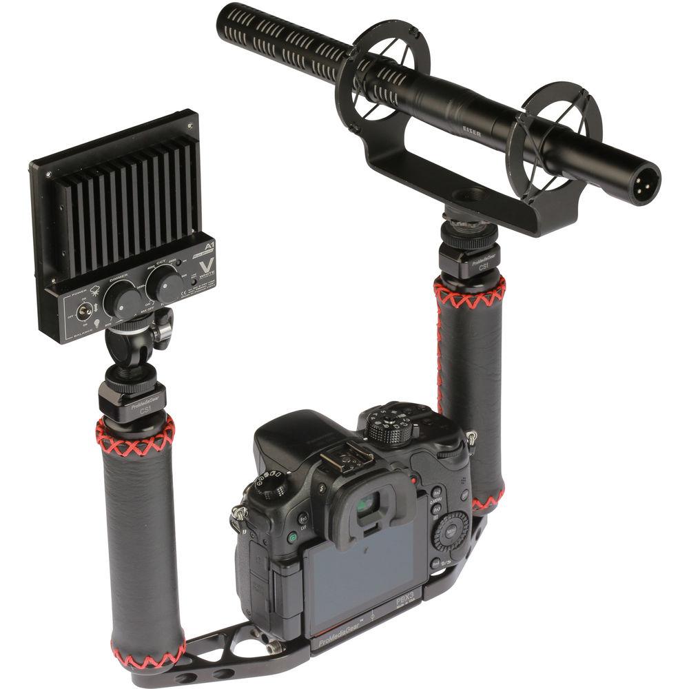 ProMediaGear VRH21 Video Cage with PBX3 Universal Arca Plate