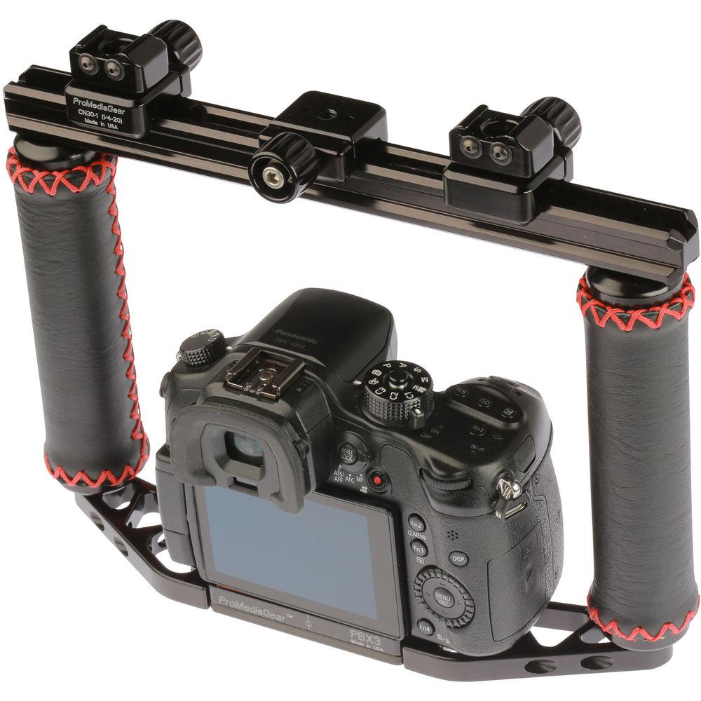 ProMediaGear VRH21 Video Cage with PBX3 Universal Arca Plate