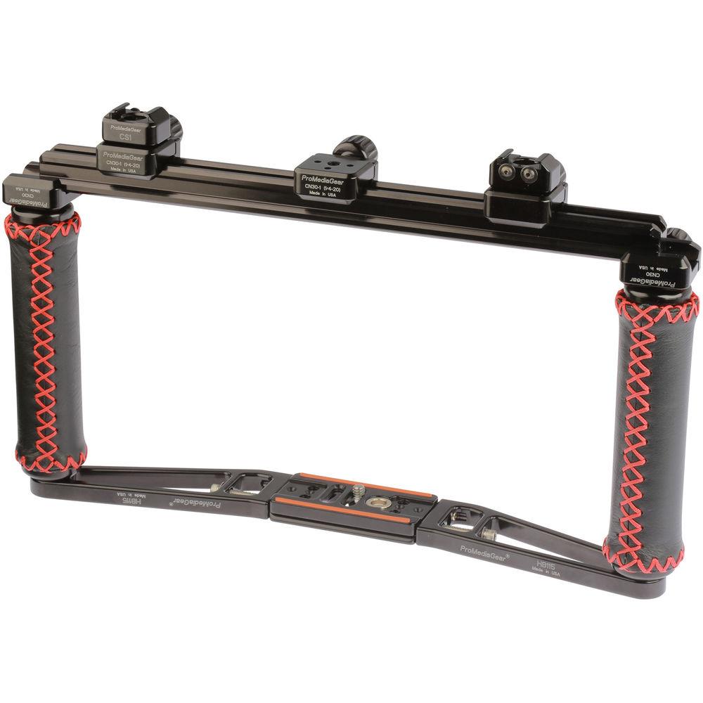 ProMediaGear VRH22 Video Cage with PBX3 Universal Arca Plate