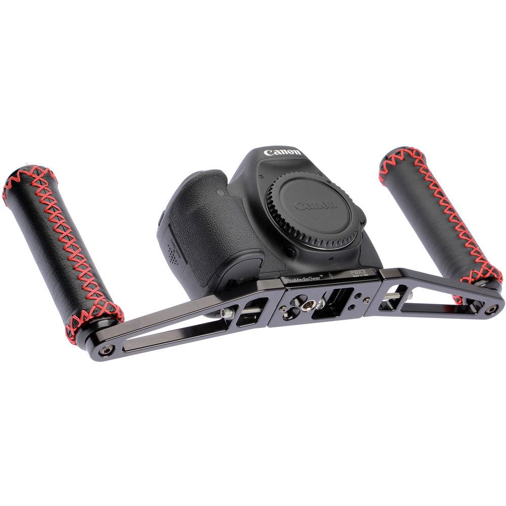 ProMediaGear VRH22 Video Cage with PBX3 Universal Arca Plate