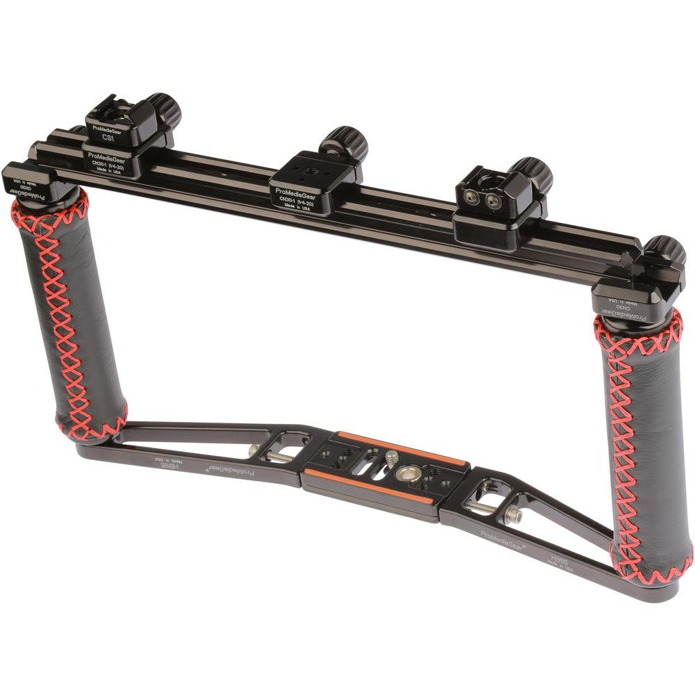 ProMediaGear VRH22 Video Cage with PBX3 Universal Arca Plate