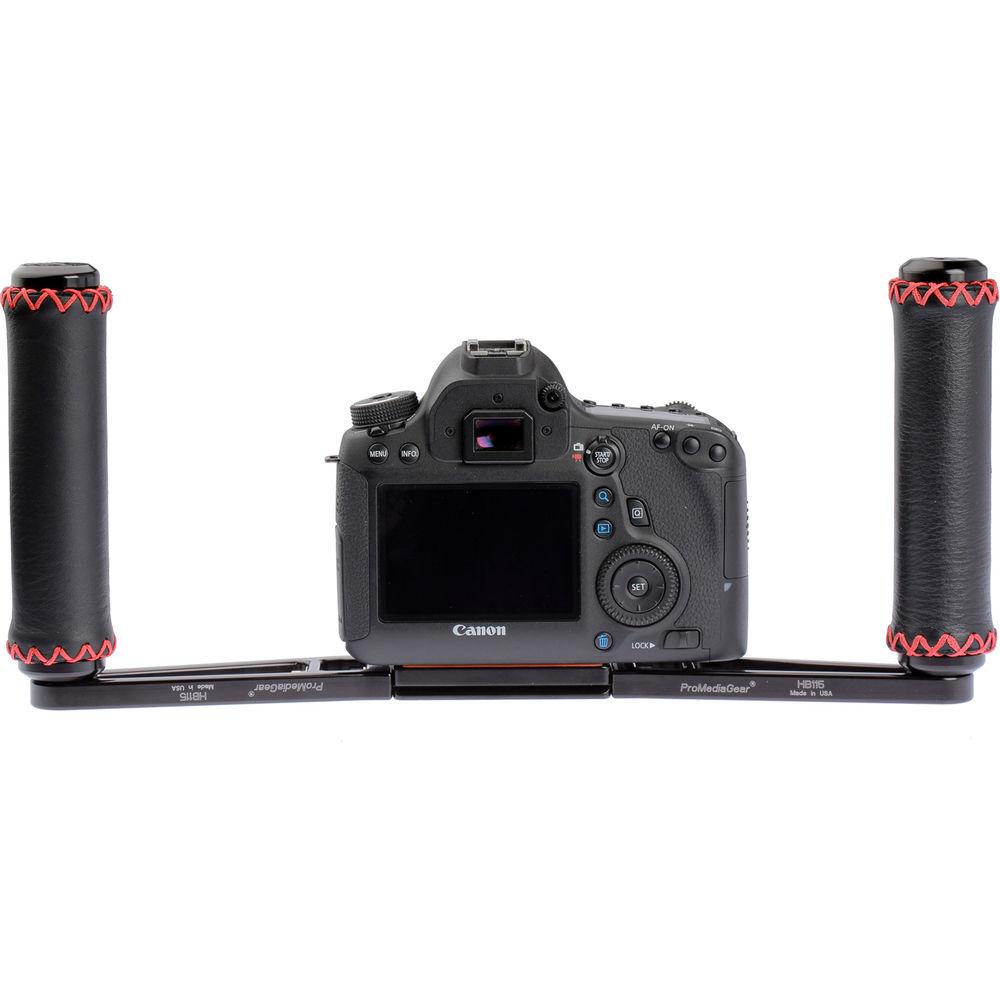 ProMediaGear VRH22 Video Cage with PBX3 Universal Arca Plate