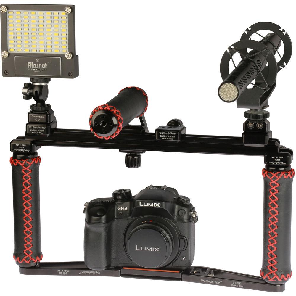 ProMediaGear VRH22 Video Cage with PBX3 Universal Arca Plate