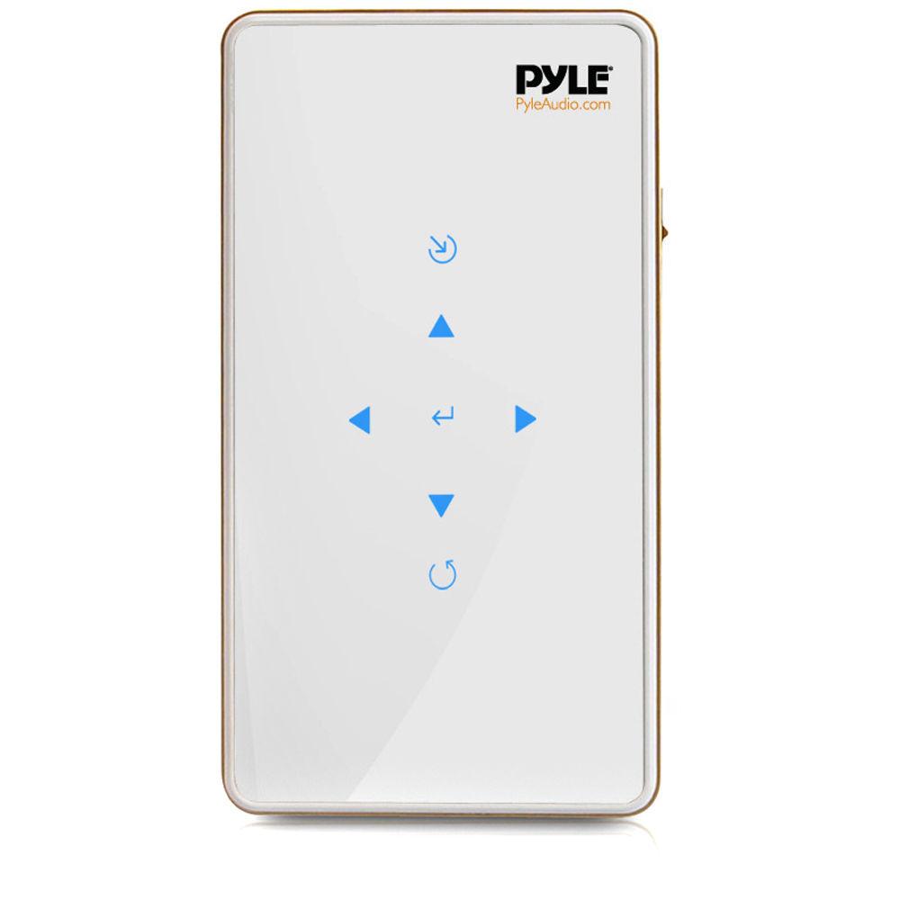 Pyle Pro HD Pocket Pro 140-Lumen WVGA DLP Pico Projector with Wi-Fi