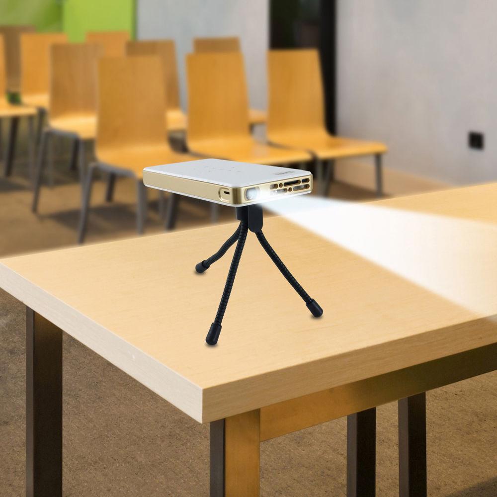 Pyle Pro HD Pocket Pro 140-Lumen WVGA DLP Pico Projector with Wi-Fi