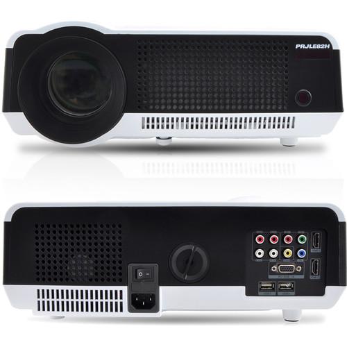 Pyle Pro PRJLE82H 2700-Lumen WXGA LED Projector