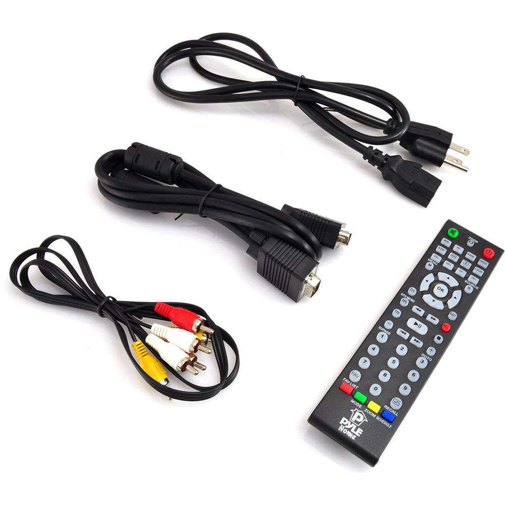 Pyle Pro PRJLE82H 2700-Lumen WXGA LED Projector