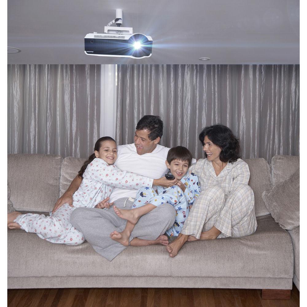 Pyle Pro PRJLE82H 2700-Lumen WXGA LED Projector