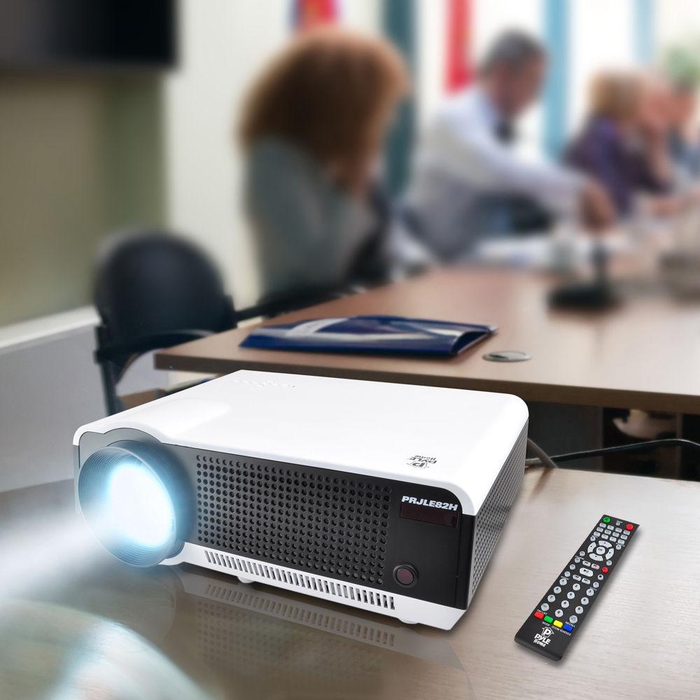 Pyle Pro PRJLE82H 2700-Lumen WXGA LED Projector