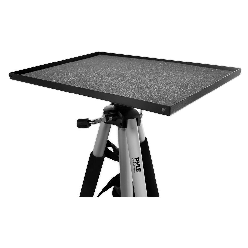 Pyle Pro Video Projector Mount Stand Tripod with Rotating Plate