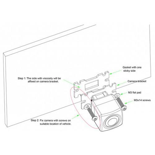 Rear View Safety G-SERIES Backup Camera System with Auto Dimming and OnStar
