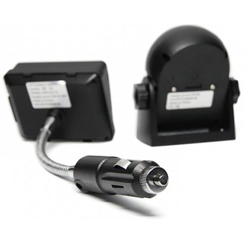 Rear View Safety Wireless Day Night Hitch Camera with LCD Monitor