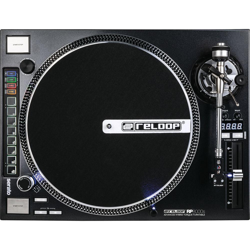 Reloop RP-8000 STRAIGHT Advanced Hybrid Torque Turntable