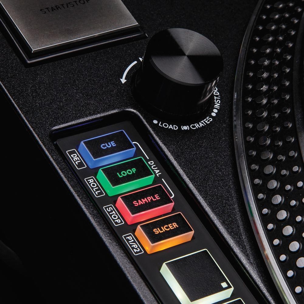 Reloop RP-8000 STRAIGHT Advanced Hybrid Torque Turntable