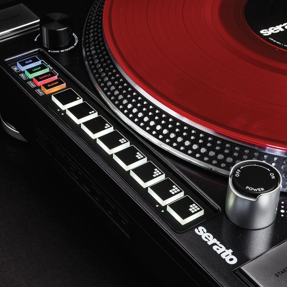 Reloop RP-8000 STRAIGHT Advanced Hybrid Torque Turntable