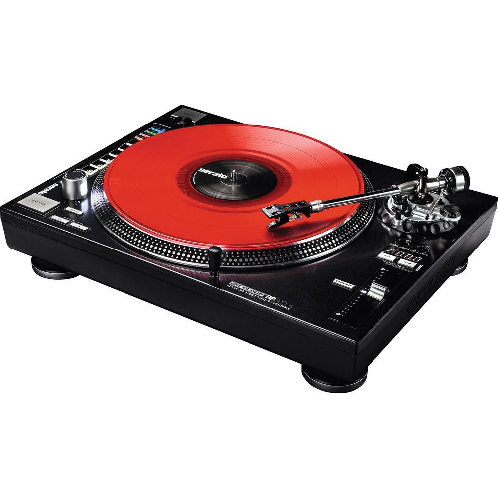 Reloop RP-8000 STRAIGHT Advanced Hybrid Torque Turntable