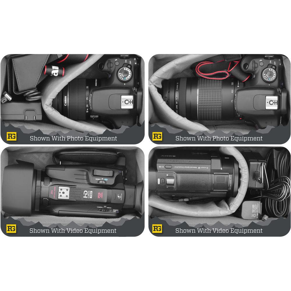 Ruggard Onyx 35 Camera Camcorder Shoulder Bag