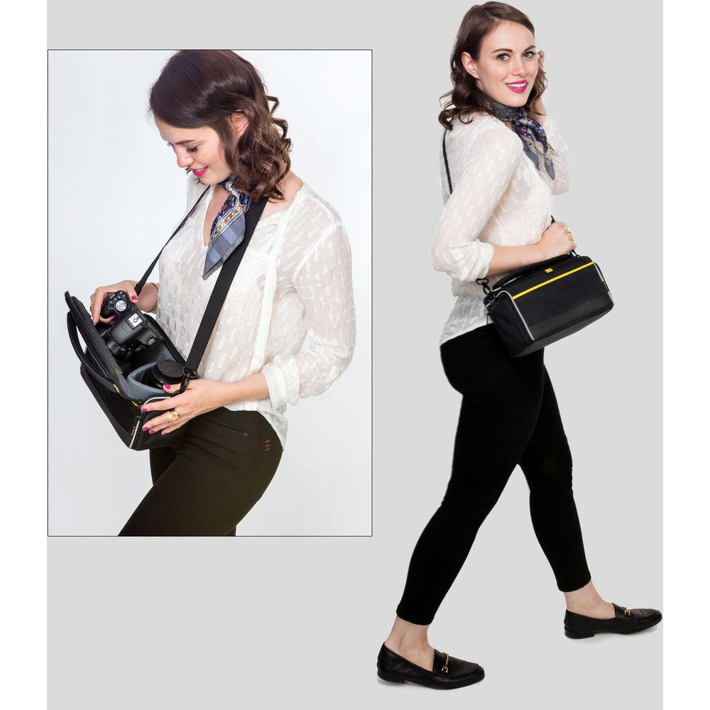 Ruggard Onyx 35 Camera Camcorder Shoulder Bag