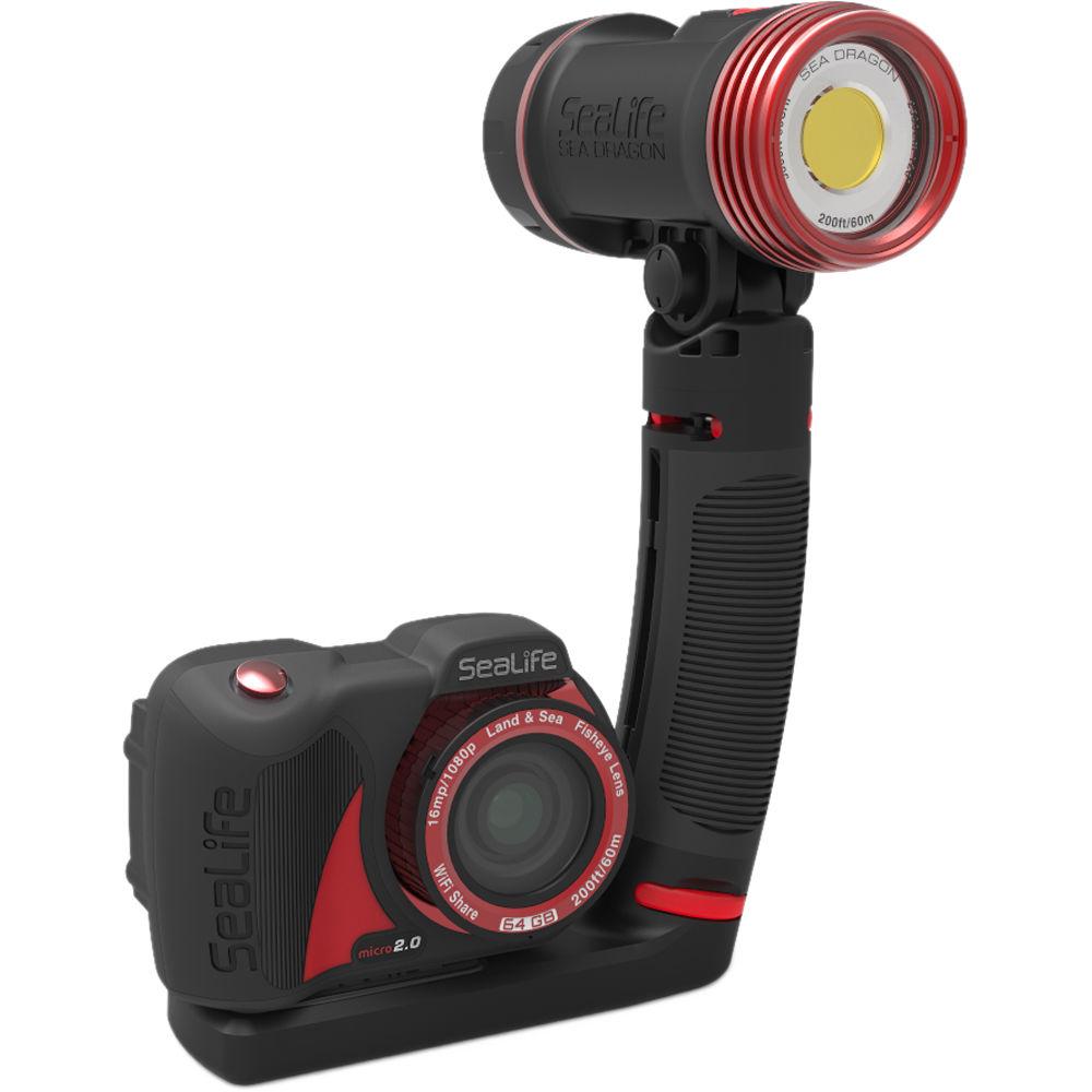 SeaLife Micro 2.0 Sea Dragon 2500 Pro Set