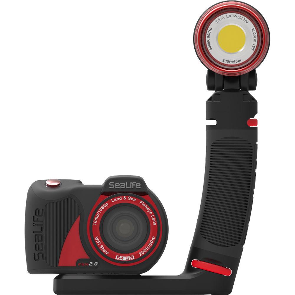 SeaLife Micro 2.0 Sea Dragon 2500 Pro Set