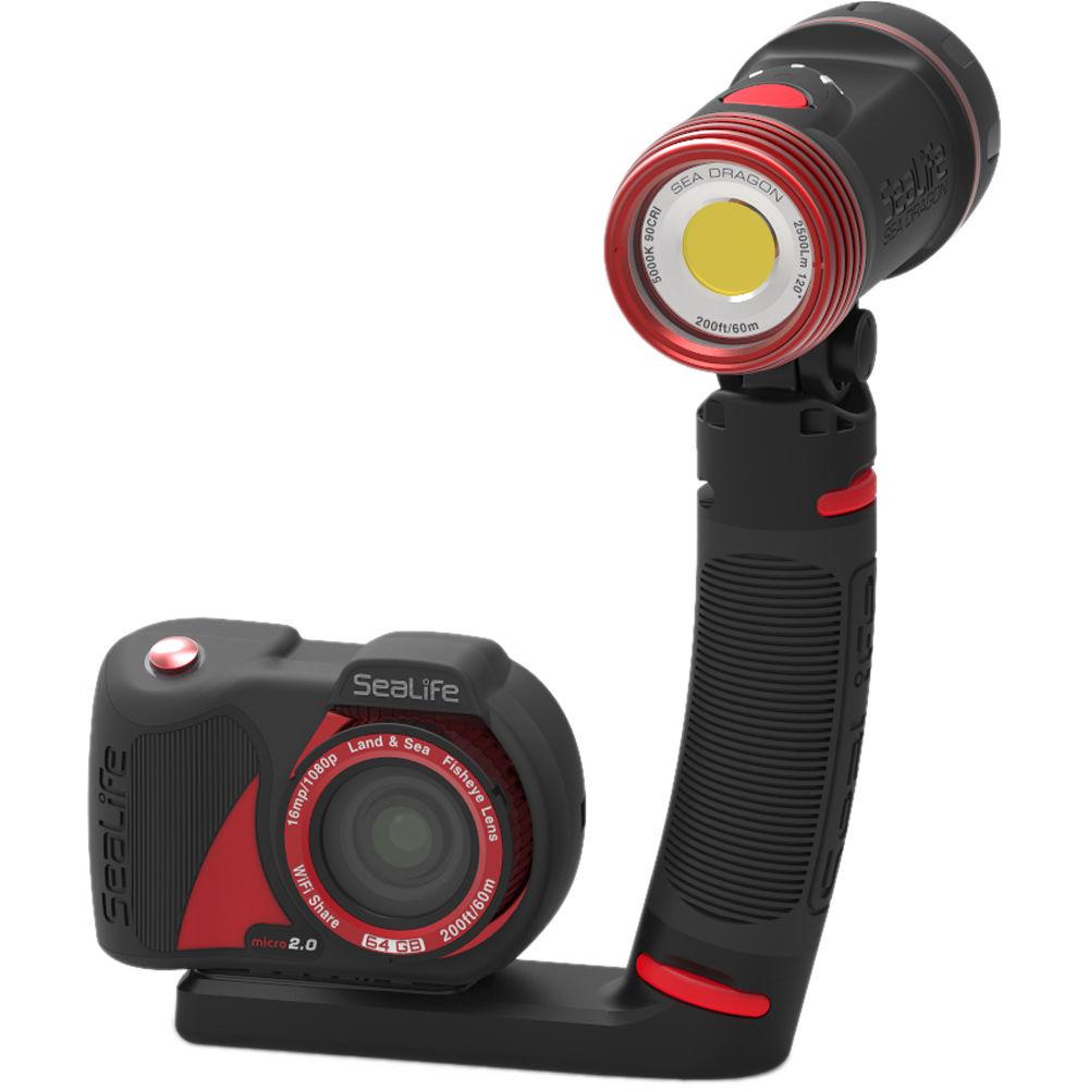 SeaLife Micro 2.0 Sea Dragon 2500 Pro Set