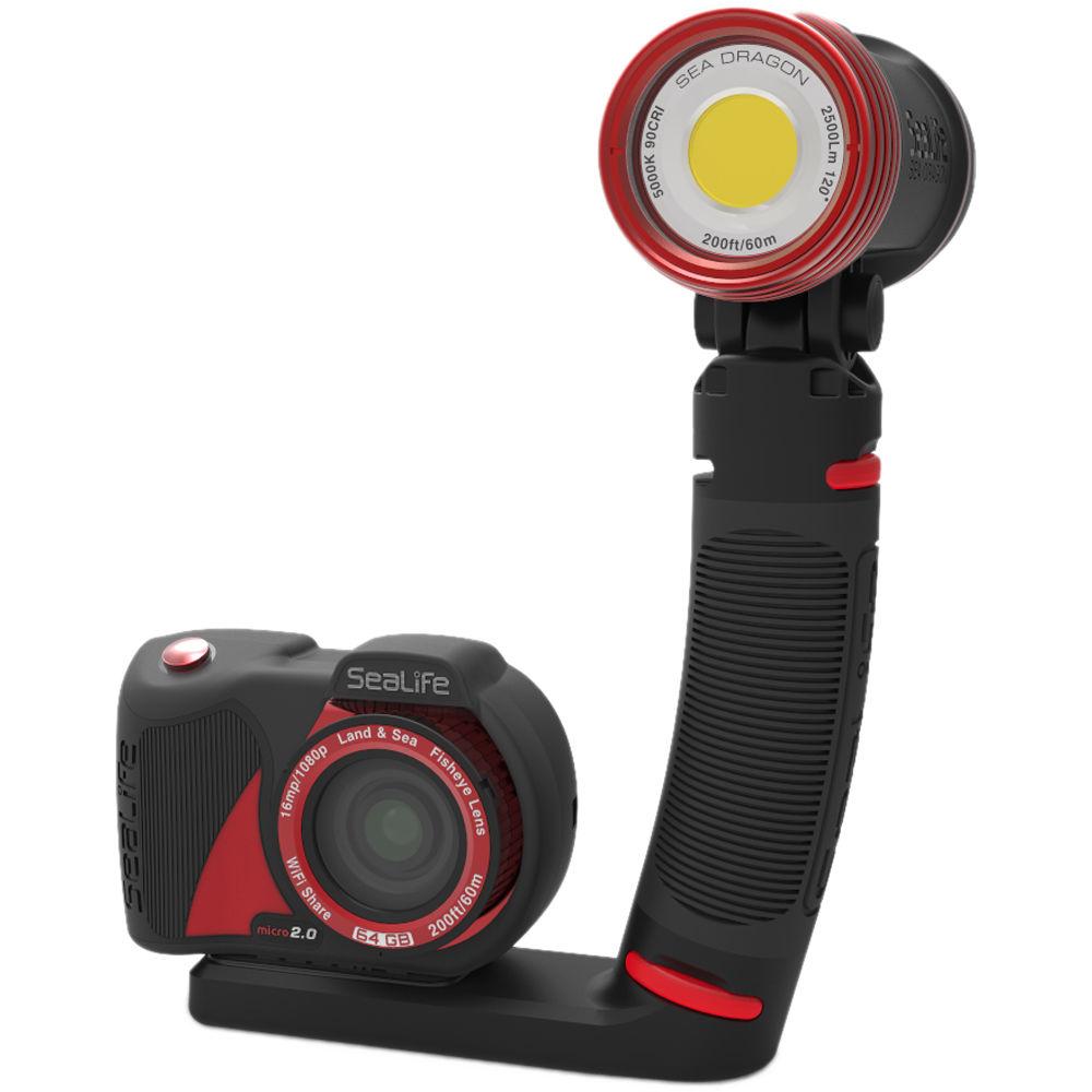 SeaLife Micro 2.0 Sea Dragon 2500 Pro Set