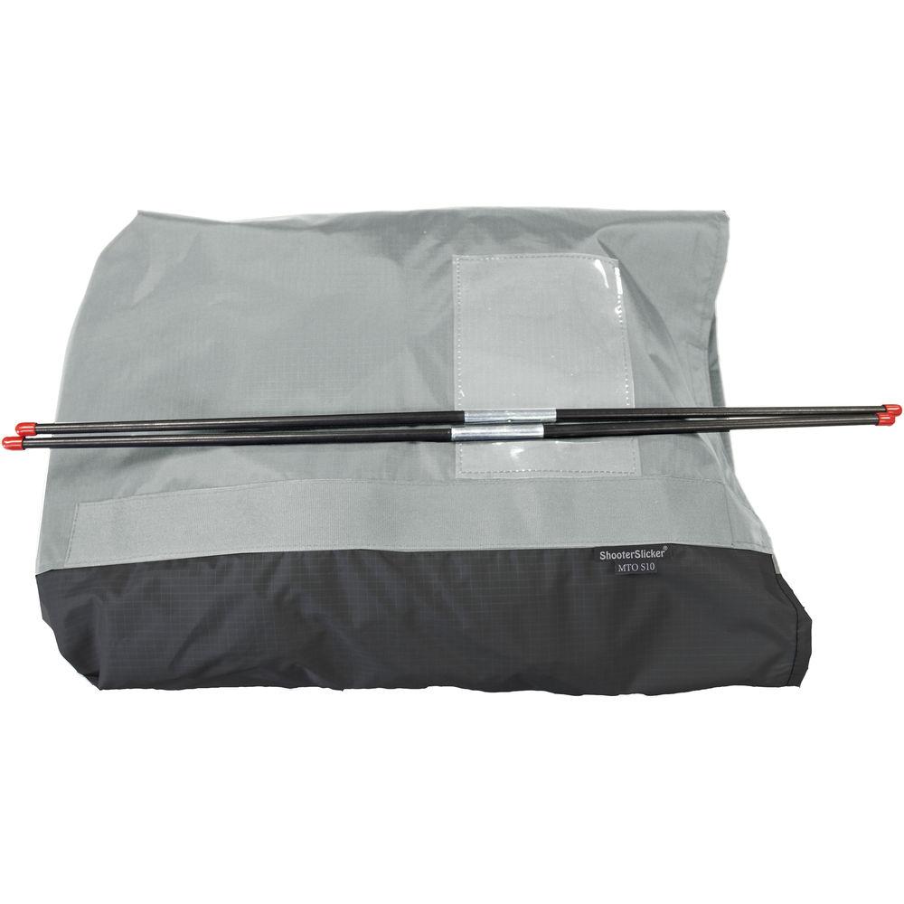 ShooterSlicker MTO-S10-G Raincover for ENG EFP Studio Camera