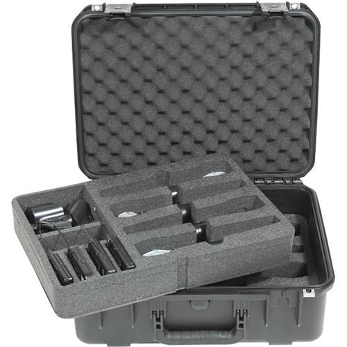 SKB 3i-1813-7WMC Waterproof Case for 8 Wireless Microphones