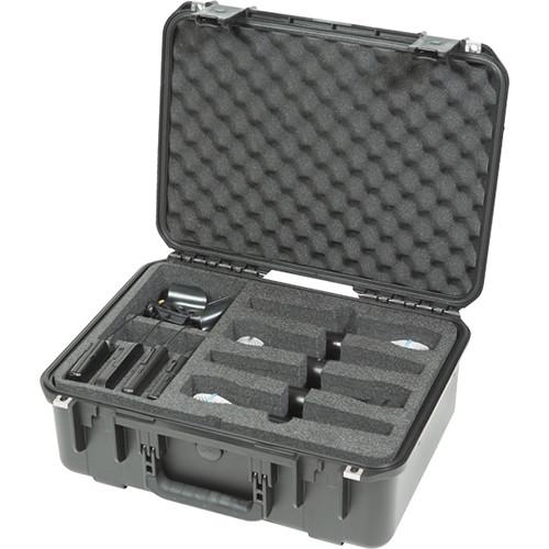 SKB 3i-1813-7WMC Waterproof Case for 8 Wireless Microphones