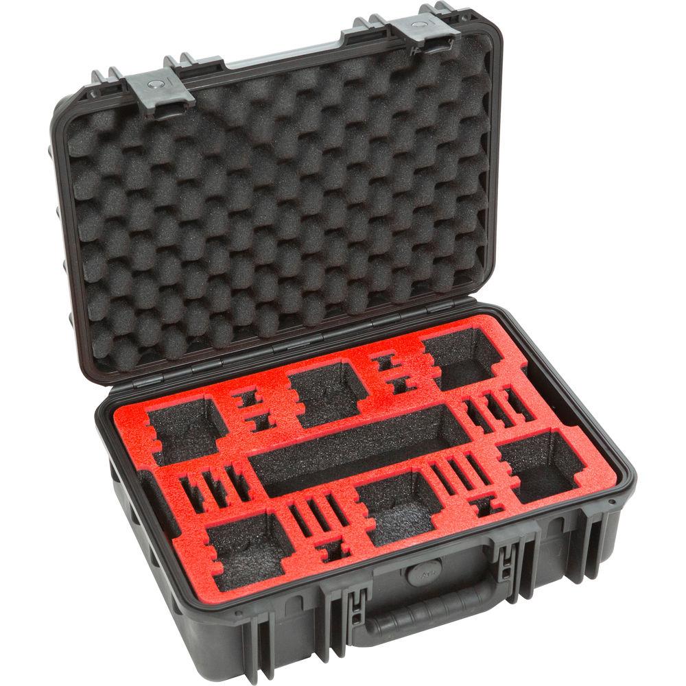 SKB iSeries 1711-6 Waterproof Dual-Layer Case for 6 GoPro Cameras