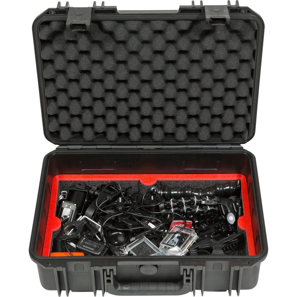 SKB iSeries 1711-6 Waterproof Dual-Layer Case for 6 GoPro Cameras