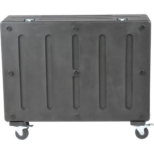 SKB Roto-Molded Mixer Case with Wheels for Allen & Heath QU32 Mixer