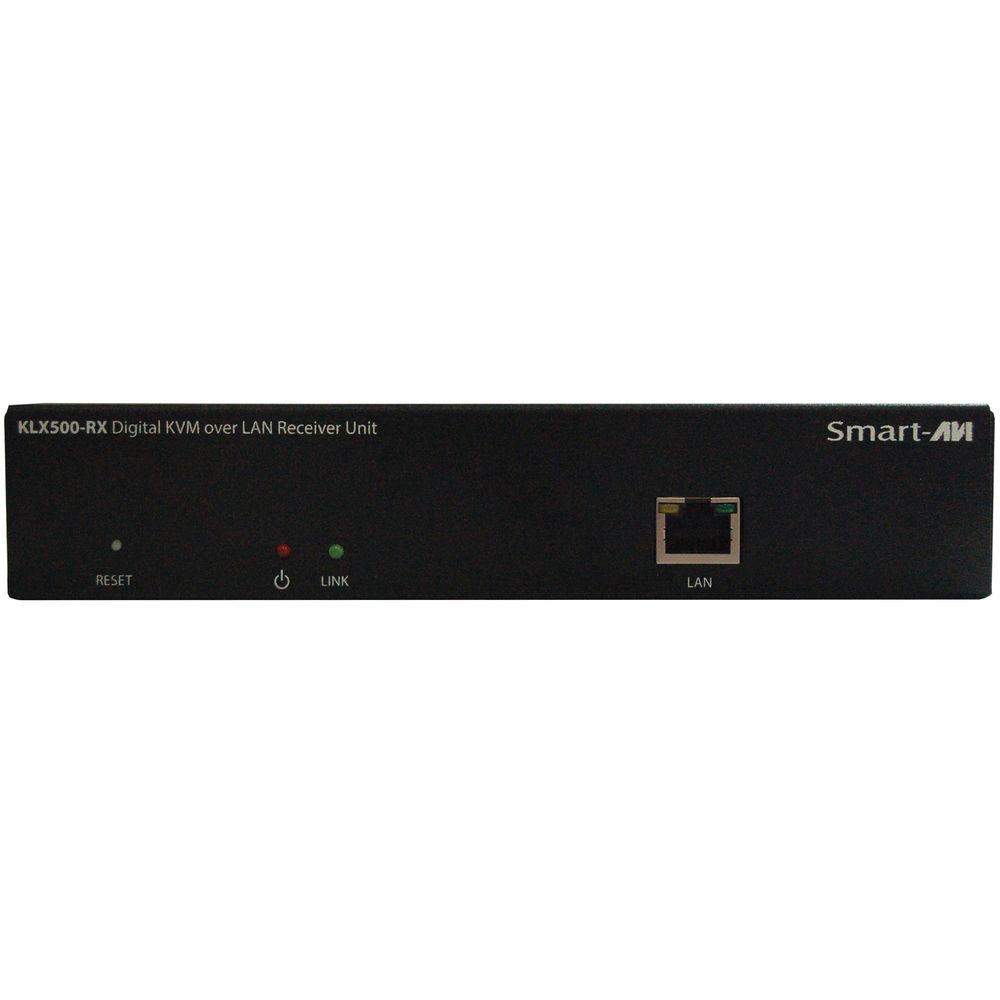 Smart-AVI KLX-500 Chainable DVI VGA KVM Extender via LAN