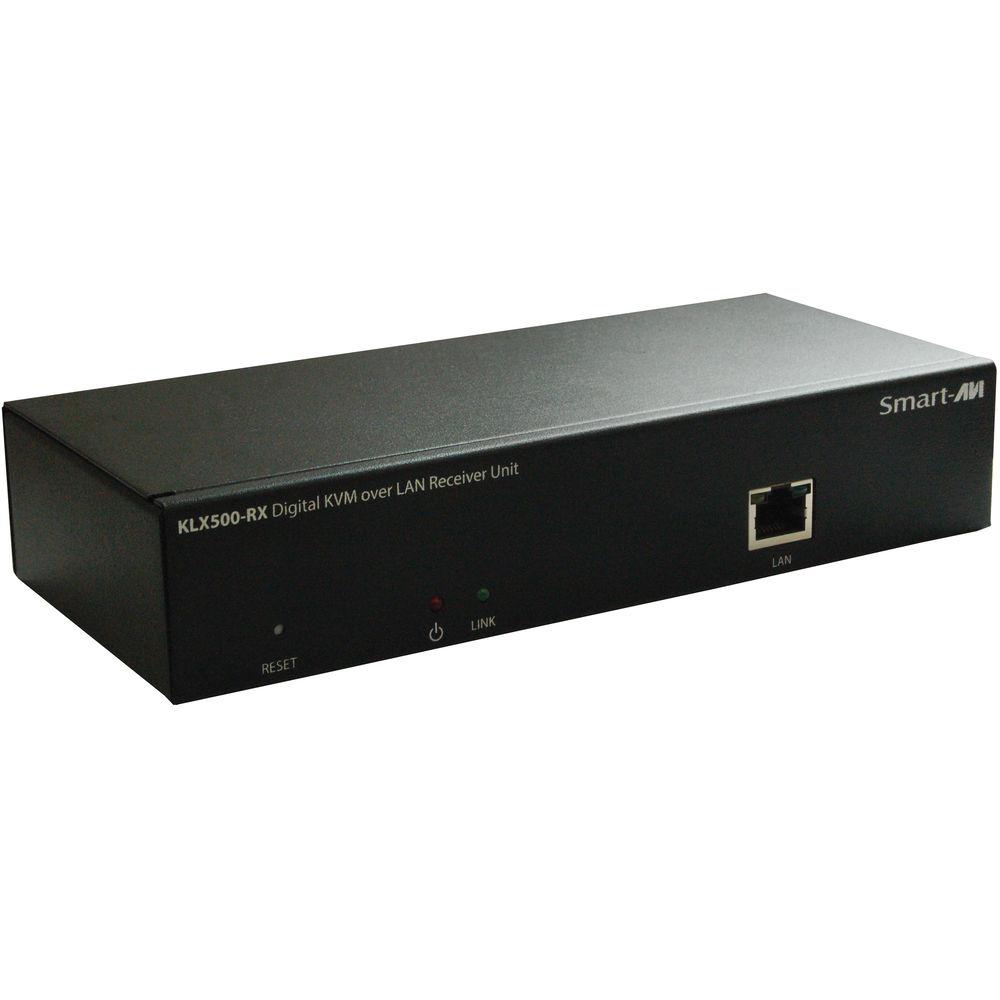 Smart-AVI KLX-500 Chainable DVI VGA KVM Extender via LAN