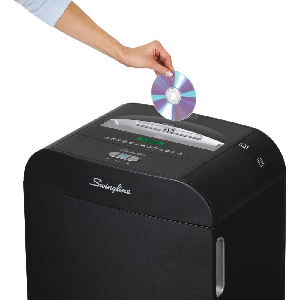 Swingline DX18-13 Cross-Cut Jam-Free Shredder