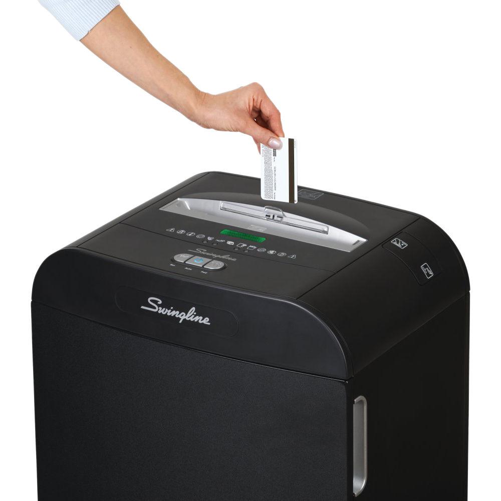 Swingline DX18-13 Cross-Cut Jam-Free Shredder