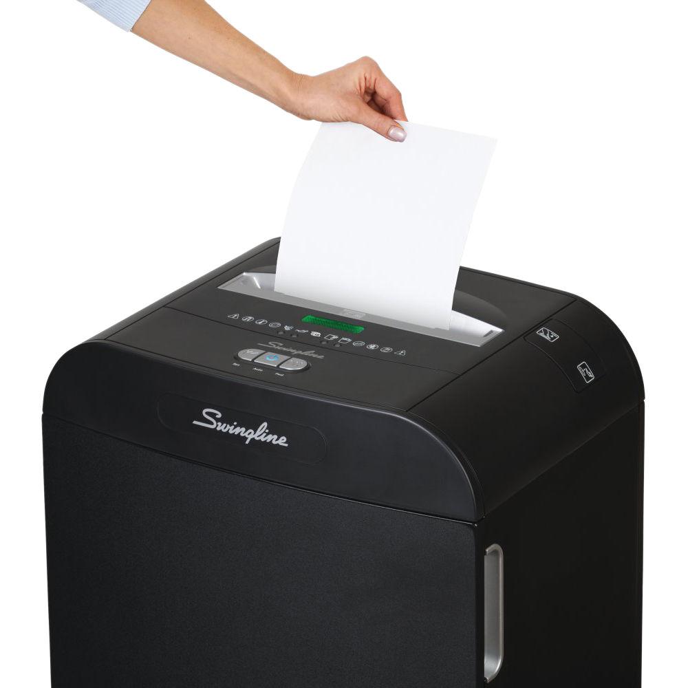 Swingline DX18-13 Cross-Cut Jam-Free Shredder