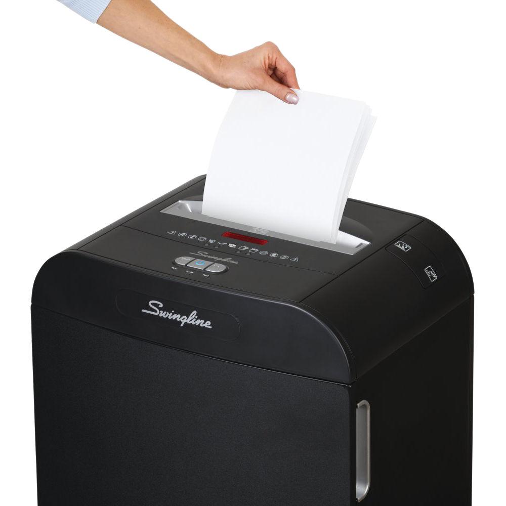 Swingline DX18-13 Cross-Cut Jam-Free Shredder