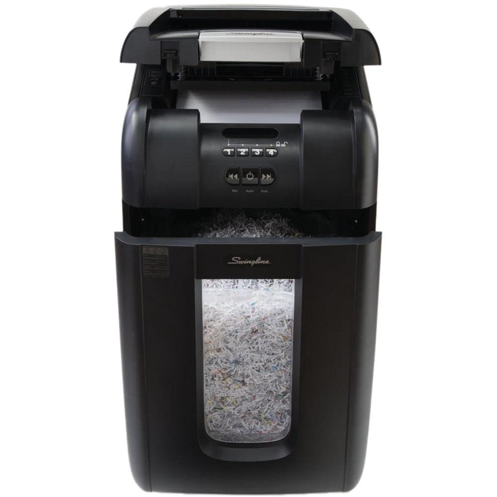 Swingline Stack-and-Shred 300M Micro-Cut Auto-Feed Shredder
