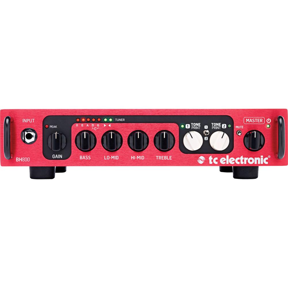 TC Electronic BH800 Bass Amplifier with TonePrint and Tuner